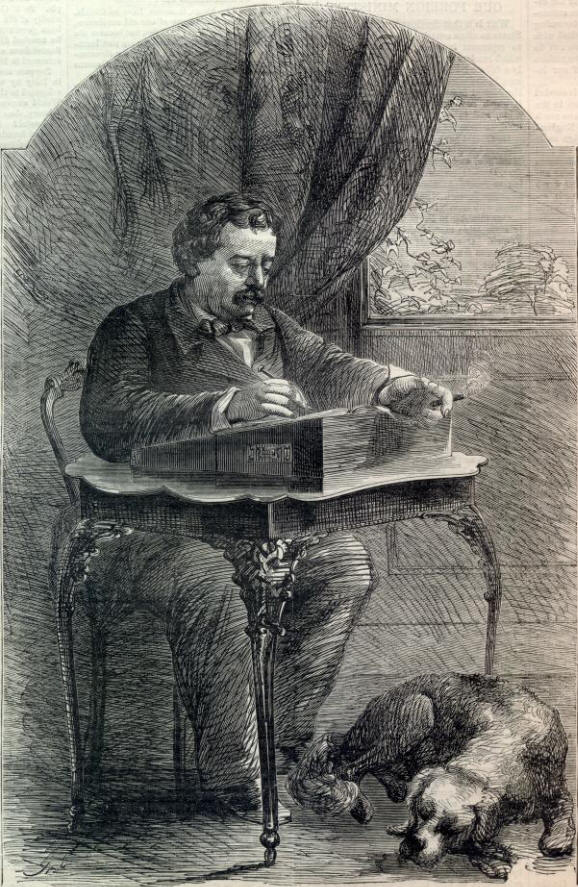 William Russell, London Times Civil War Correspondent