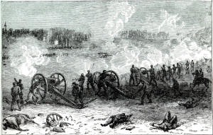 The Battle of Cold Harbor