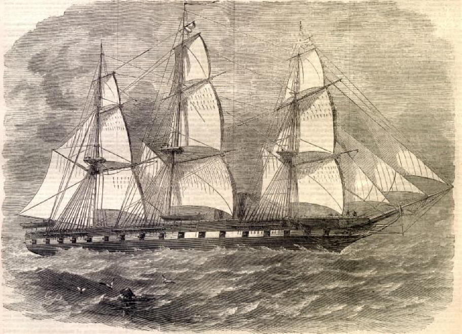 Civil War Steamer Minnissota