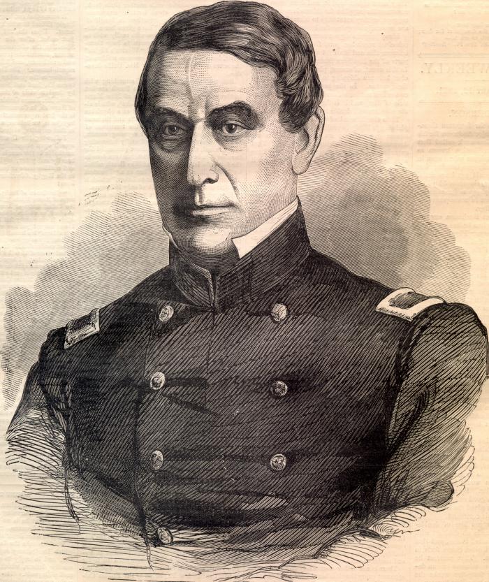 Major Anderson, Commander of Fort Sumter