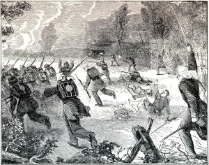 Civil War Battle of Rich Mountain