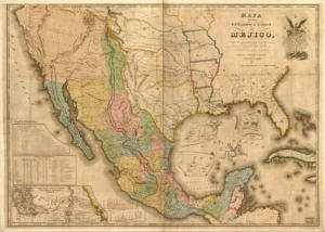 Mexican War Map