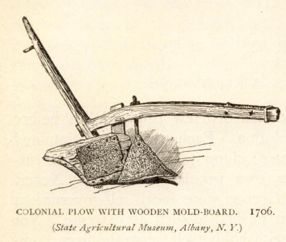 colonial plow