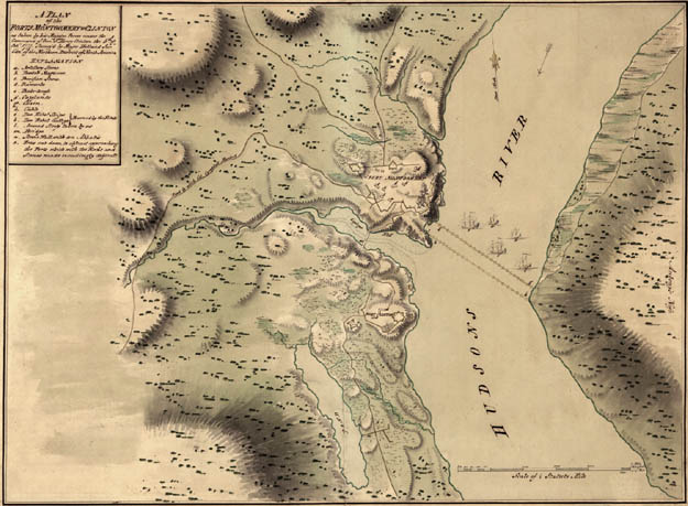 Fort Clinton Map