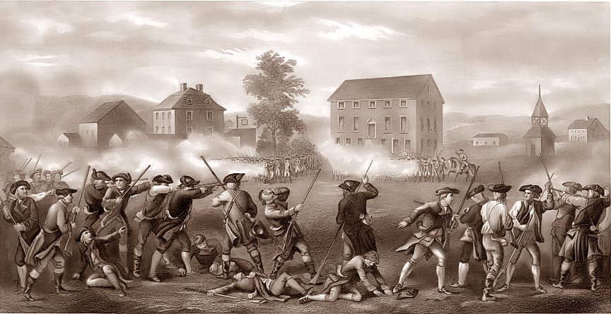 Minutemen at Revolutionary War