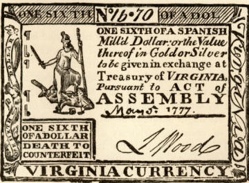 Virginia Currency