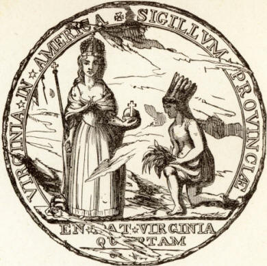 Colonial Seal of Virginia