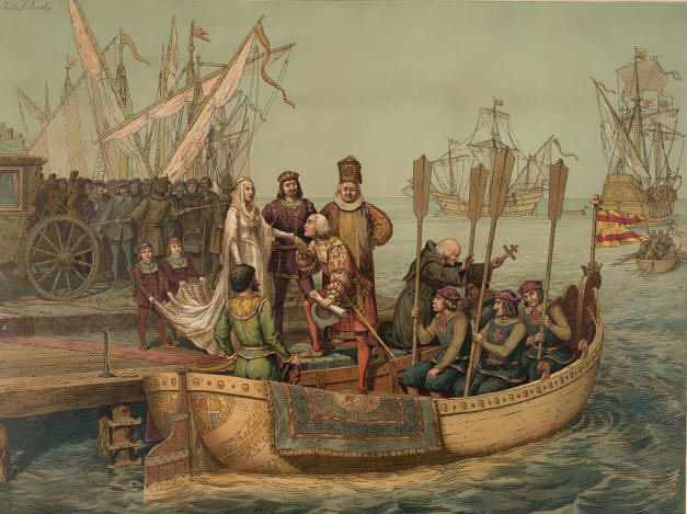 Christopher Columbus Voyage