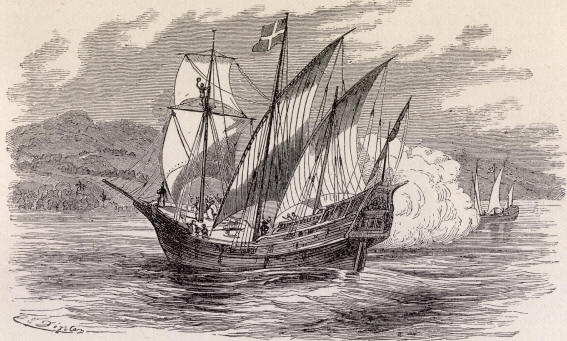 Columbus Ship