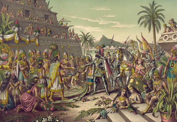 Aztec King Montezuma