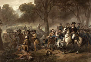 George Washington in Battle
