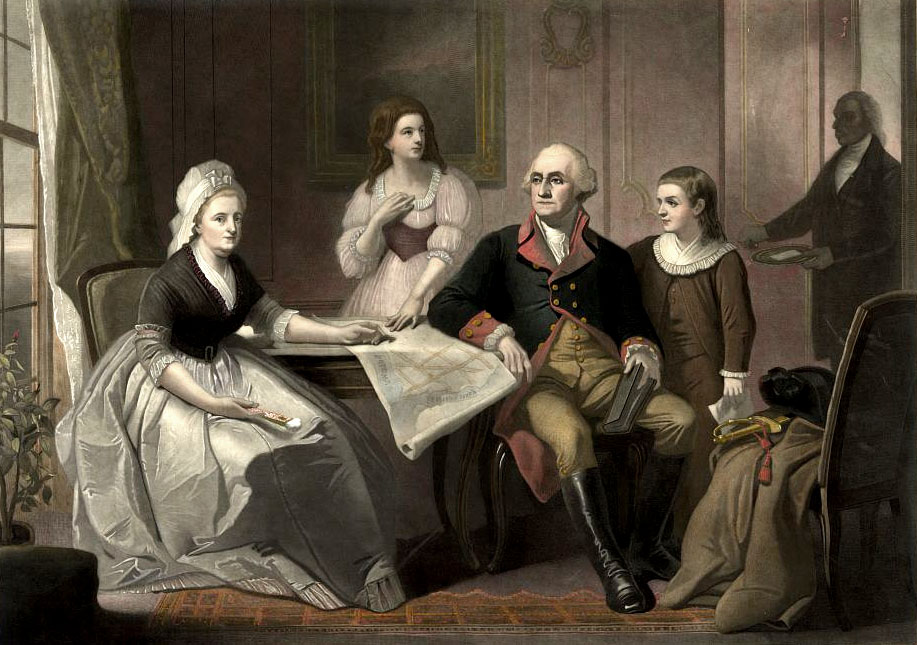 The Family of George Washington