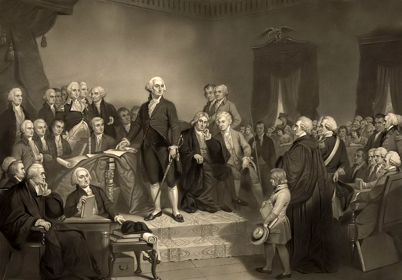 George Washington Second Inauguration
