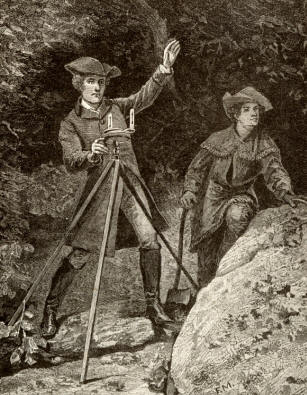 George Washington the Surveyor