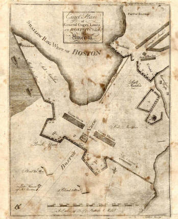Fortifications of Boston Neck