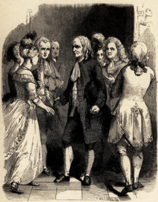 Ben Franklin Standing