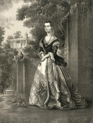 Martha Washington as a Young Lady