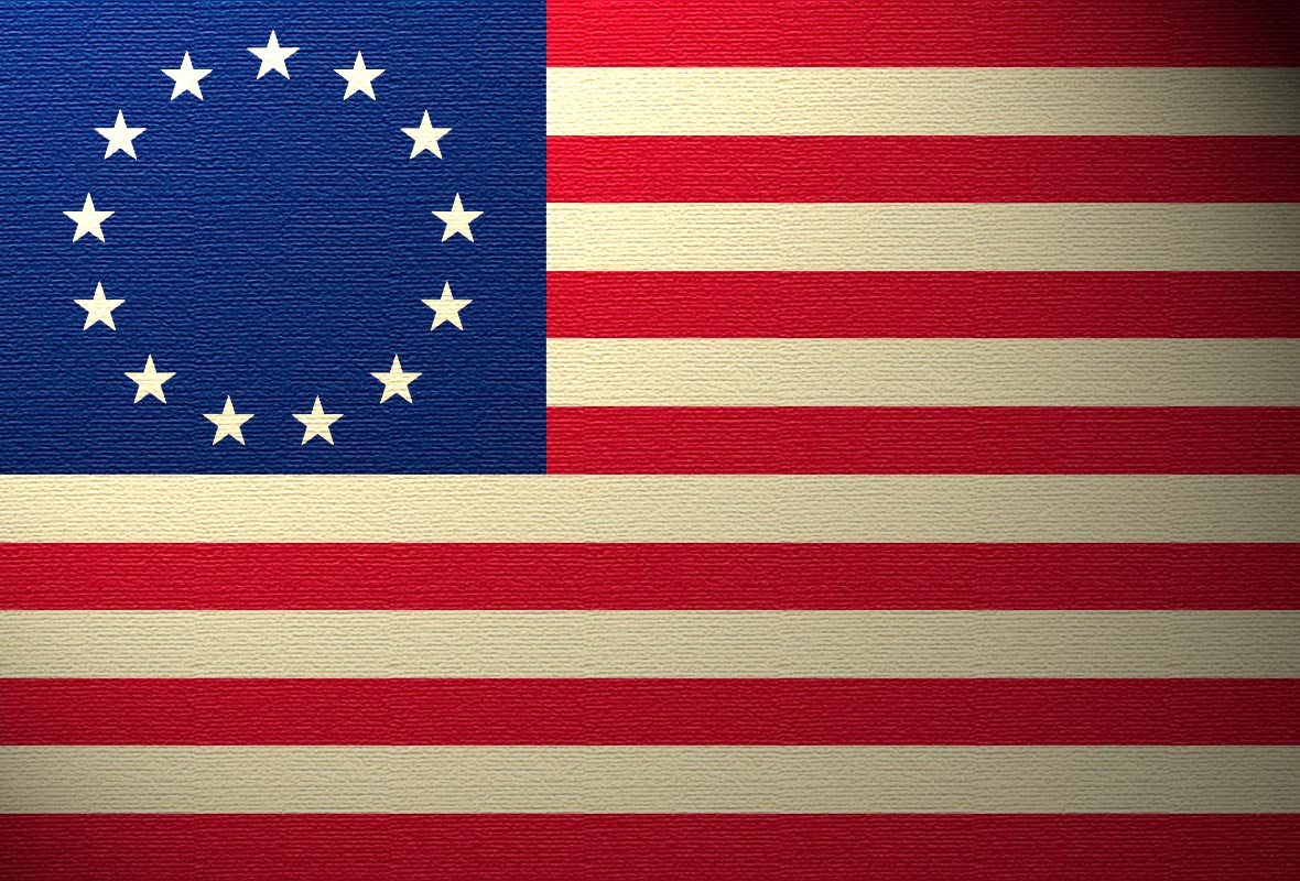 world war 2 american flag