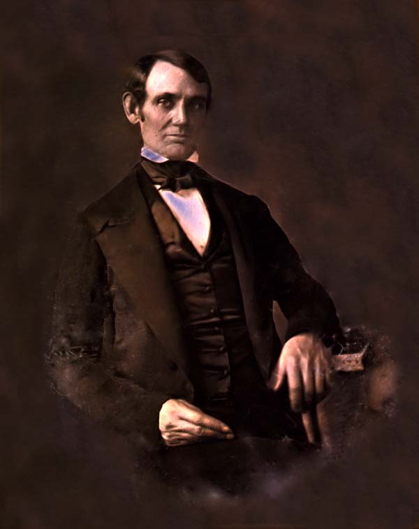 Earliest Photograph of Abraham Lincoln
