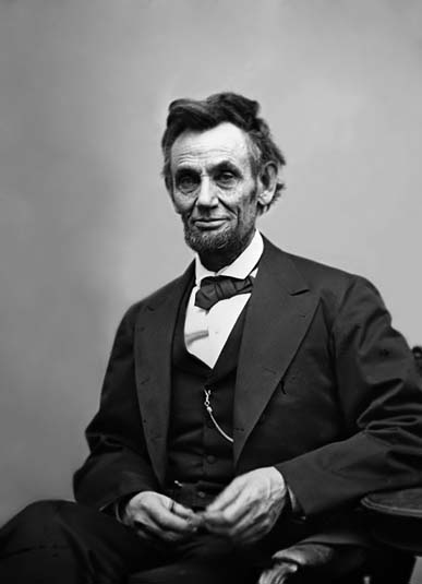 Last Picture of Abraham Lincoln