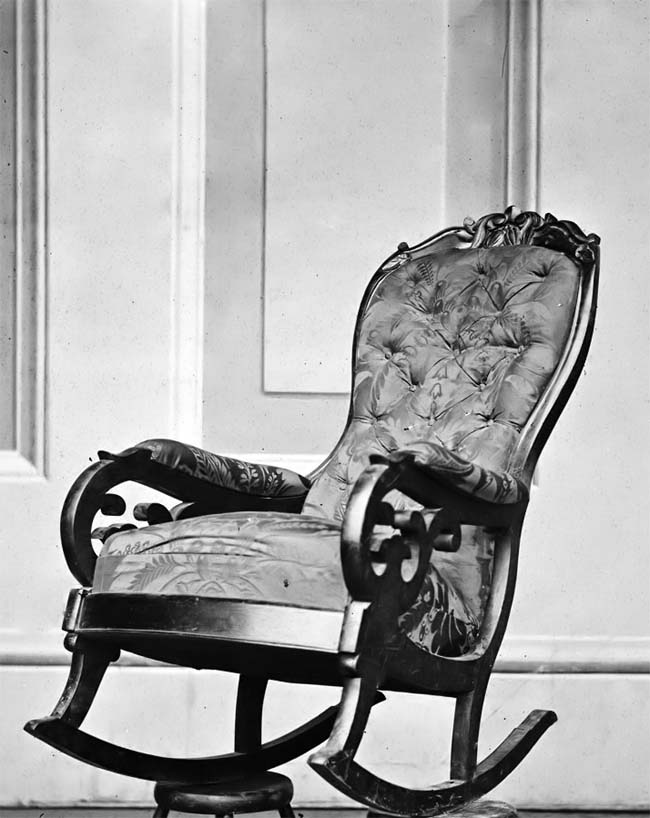Abraham Lincoln Assassination Chair