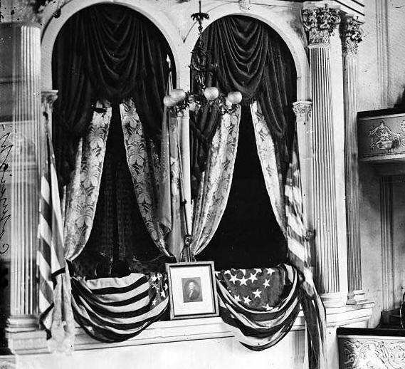 lincoln inauguration booth
