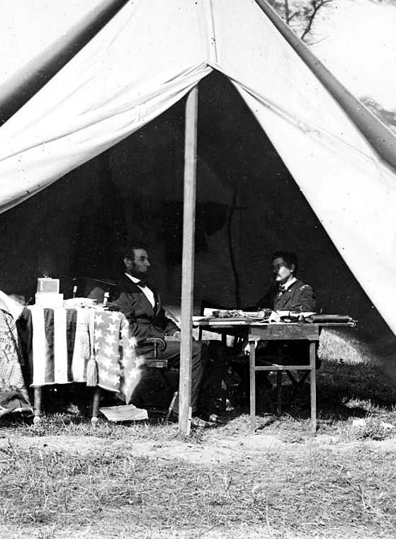 McClellan and Lincoln