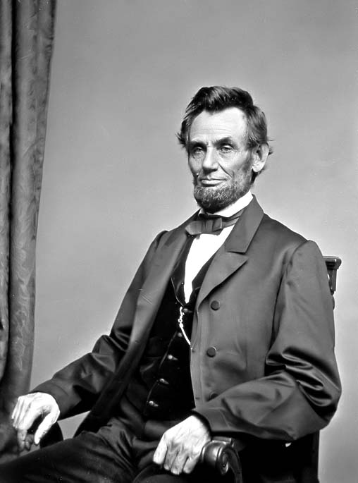Lincoln Sitting