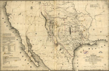Republic of Texas, 1844