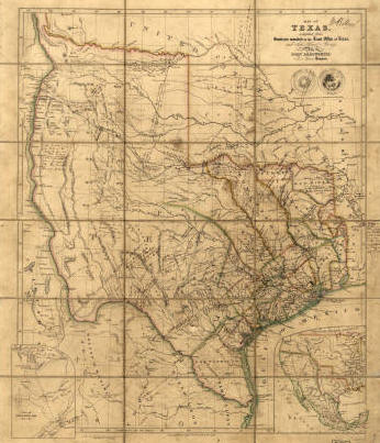 Map Republic of Texas