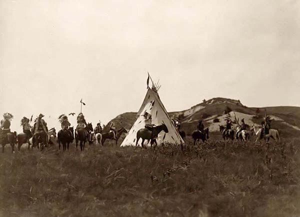 Sioux War Party