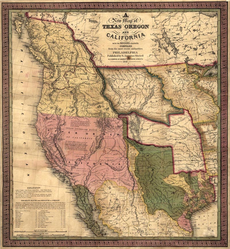 Mexico In 1845
